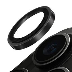 Защитное стекло Uniq Optix Camera Sapphire Lens Stainless steel для iPhone 15 Pro— фото №2