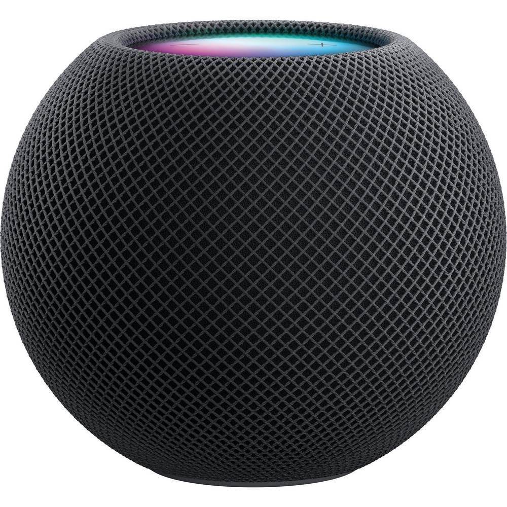 Умная колонка Apple HomePod mini серый космос— фото №0