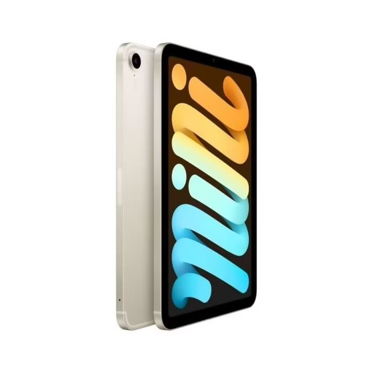 2021 Apple iPad mini 8.3″ (64GB, Wi-Fi + Cellular, сияющая звезда)— фото №1