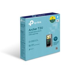 Адаптер Wi-Fi TP-LINK ARCHER T2U, черный— фото №2