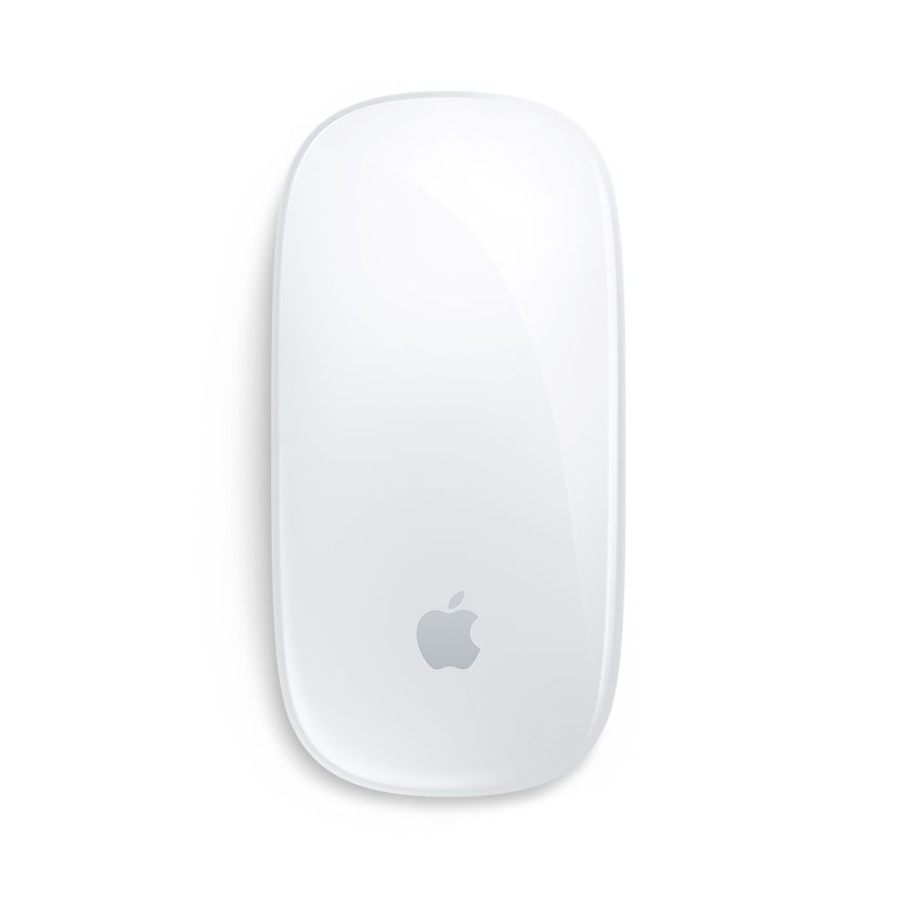 Мышь Apple Magic Mouse 3, беспроводная, белый+серебристый— фото №1