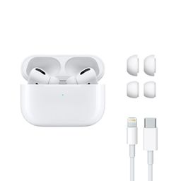 Беспроводные наушники Apple AirPods Pro, белый— фото №7