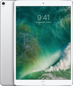 2017 Apple iPad Pro 10,5″ (256Gb, Wi-Fi, серебристый)— фото №0