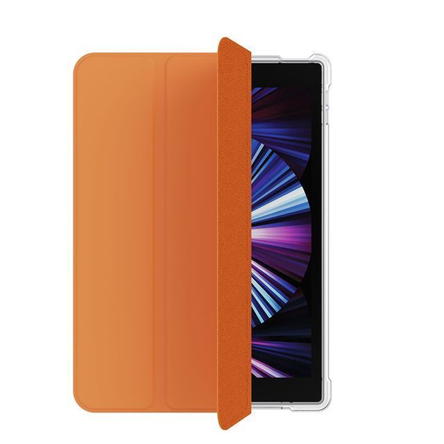 Чехол-книжка VLP Dual Folio для iPad 7/8/9 (2021), полиуретан, оранжевый— фото №0