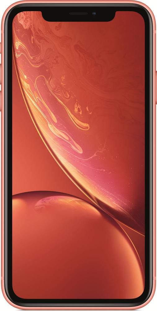 iPhone XR 128Gb, коралловый— фото №0