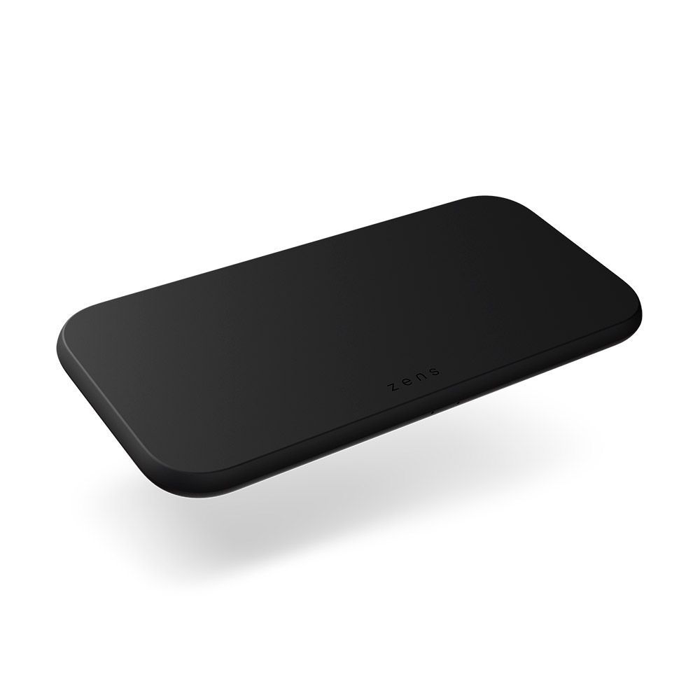 Зарядное устройство беспроводное Zens Essential Dual, 20Вт, черный— фото №0