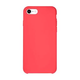 Чехол-накладка uBear Touch Case для iPhone 7/8/SE, силикон, красный— фото №1