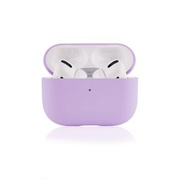 Чехол VLP Plastic Case для AirPods Pro, фиолетовый— фото №1