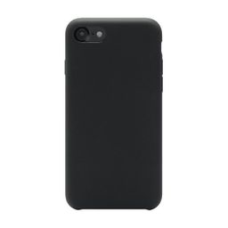 Чехол-накладка uBear Touch Case для iPhone 7/8/SE, силикон, черный— фото №1