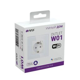 Розетка Hiper IoT Outlet W01— фото №1