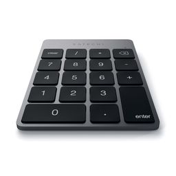 Кейпад беспроводная Satechi Aluminum Slim Keypad Numpad, серый космос— фото №3