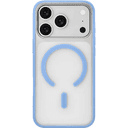 Чехол-накладка uBear Cloud Mag Case для iPhone 18 Pro, силикон, голубой