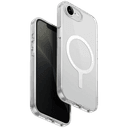 Чехол-накладка Uniq Lifepro Xtreme для iPhone 16e/17e, силикон, прозрачный