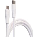 Кабель VLP LITE Color Line USB-C / USB-C, 60Вт 1м, белый