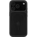 Чехол-накладка uBear Shade для iPhone 17 Pro, полиуретан, черный