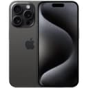 Смартфон Apple iPhone 15 Pro nano SIM+eSIM 512GB, черный титан (Black Titanium)