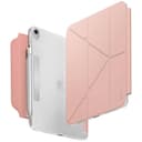 Чехол-книжка Uniq Camden Click для iPad 11 (2025)/10,9″ (2022), полиуретан, розовый