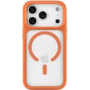 Чехол-накладка uBear Shade для iPhone 17 Pro, полиуретан, оранжевый