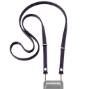 Ремешок FLEXIS Crossbody Strap 103-202 см фиолетовый