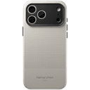 Чехол-накладка Native Union Active Case для iPhone 18 Pro Max, экокожа/полиуретан/микрофибра, песочный