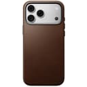 Чехол-накладка Nomad Traditional Case для iPhone 18 Pro Max, кожа, коричневый