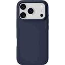 Чехол-накладка uBear Touch Mag Case для iPhone 18 Pro, силикон, темно-синий