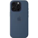 Чехол-накладка Apple Silicone Case для iPhone 16 Pro, силикон, синий