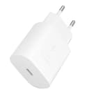 Зарядное устройство сетевое VLP Fast Wall Charger, 25Вт, белый