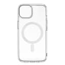 Чехол-накладка uBear Real Mag Case для iPhone 12/12 Pro, поликарбонат, прозрачный
