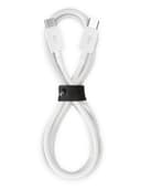 Кабель VLP Nylon Cable USB-C / USB-C, 100Вт 2м, белый