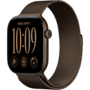 Смарт-часы Apple Watch Series 12 GPS 46mm (корпус - бронзовый, ремешок Milanese Loop бронзовый, размер M/L)