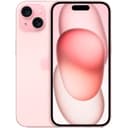 Смартфон Apple iPhone 15 nano SIM+eSIM 256GB, розовый (Pink)