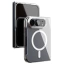 Чехол-накладка VLP Puro Case для iPhone Duo, поликарбонат/полиуретан, прозрачный