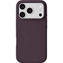 Чехол-накладка uBear Touch Mag Case для iPhone 18 Pro, силикон, бургунди