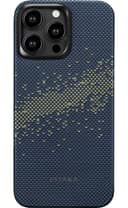Чехол-накладка Pitaka StarPeak MagEZ 4 Milky Way Galaxy для iPhone 15 Pro, арамид (кевлар)