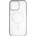 Чехол-накладка Asynora Mag Clear Case для iPhone 16 Pro, полиуретан, прозрачный