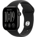 Смарт-часы Apple Watch Series 12 GPS 42mm (корпус - черный, ремешок Sport Band черный, размер S/M)