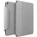 Чехол-книжка Uniq Ryze 360 для iPad Air 13″ (2024), поликарбонат, светло-серый