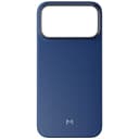 Чехол-накладка Magssory Aramid Frame Case для iPhone 18 Pro Max, арамид (кевлар), синие звезды