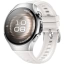 Смарт-часы Huawei Watch 5 GPS + Cellular 42mm (корпус - серый, ремешок - белый)