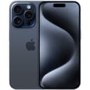 Смартфон Apple iPhone 15 Pro nano SIM+eSIM 128GB, синий титан (Blue Titanium)