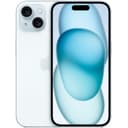 Смартфон Apple iPhone 15 Plus nano SIM+eSIM 256GB, голубой (Blue)