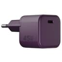 Зарядное устройство сетевое Magssory Nano GaN, 45Вт, вишневый