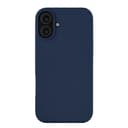 Чехол-накладка uBear Touch Mag Case для iPhone 16 Plus, силикон, темно-синий