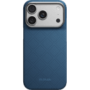 Чехол-накладка Pitaka Ультра тонкий для iPhone 18 Pro Max, арамид (кевлар), синий