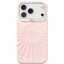 Чехол-накладка PYNANA Starlight Series для iPhone 17 Pro Max, силикон, розовый