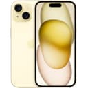 Смартфон Apple iPhone 15 Plus nano SIM+eSIM 256GB, желтый (Yellow)