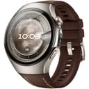 Смарт-часы Huawei Watch 5 GPS + Cellular 46mm (корпус - серый, ремешок - коричневый)