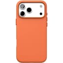 Чехол-накладка VLP Aster Pro для iPhone 17 Pro Max, силикон, оранжевый