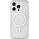 Чехол-накладка uBear Real Mag Case для iPhone 16 Pro, полиуретан, прозрачный